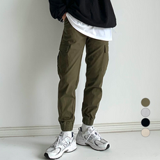 제이에이치스타일 파워스판 워싱 카고 조거 팬츠 JKCROK423