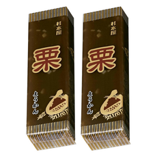 衫本屋 栗子羊羹, 2個, 400g