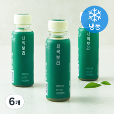 생즙연구소 새씩보리 (냉동), 6개, 120ml
