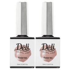 Deli Beauty 糖漿色凝膠指甲, SY16 乾燥蕎麥花, 10ml, 2個