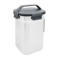 LocknLock 樂扣樂扣 不鏽鋼廚餘桶 2.5L, 銀色, 1個