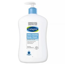 Cetaphil 舒特膚 B5極致舒敏沐浴乳, 1L, 1瓶