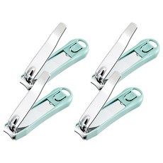 THE FACE SHOP 菲詩小舖 fmgt Daily Beauty Tools 指甲剪, 混合色, 4個