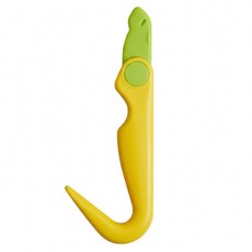 SHIMOMURA 下村 開箱達人 KR-606, 黃色 + 綠色, 1個