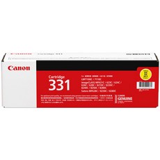 캐논 정품토너 CRG-331, Yellow, 1개