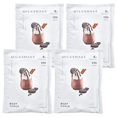 Body Goals 白奶昔 巧酥可可 低卡高纖 飽腹代餐, 30g, 4包