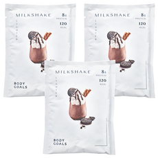 Body Goals 白奶昔 巧酥可可 30g 低卡 營養代餐 方便攜帶, 3包