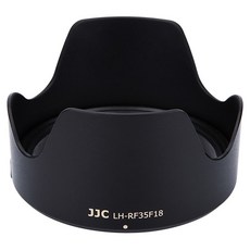 JJC Canon RF 35 1.8 Macro IS STM鏡頭遮光罩 花紋型, LH-RF35F18, 1個