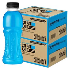 파워에이드 마운틴블라스트 무라벨, 355ml, 40개