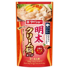 DAISHO 大逸昌 火鍋湯底 明太子奶油風味, 700ml, 1包