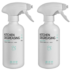 CLEANOLOGI 潔淨學 廚房去油慕斯 輕鬆去除廚房油污 快速清潔 不傷手, 300ml, 2瓶