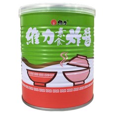 維力 2號素食炸醬, 800g, 1罐