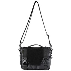 NITECORE 奈特科爾 多功能通勤斜背包 斜背/手提 附掛輕量魔鬼氈 YKK拉鍊 防潑水尼龍包, 黑色