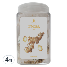 Ajeong 薑茶茶包, 1g, 4個, 30入