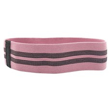 A-ZEAL 高彈力天然乳膠塑形彈力圈 提臀美腿緊實腹部 SP0307, 馬卡龍粉, 均碼