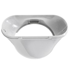 JUZ COOL 艾比酷 冷氣配件 風管扁頭, 1個