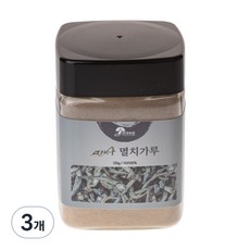 현재농원 박찬웅 멸치가루, 125g, 3개