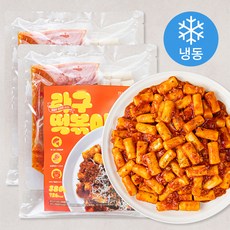 랜선식당 라구 떡볶이 (냉동), 380g, 2팩