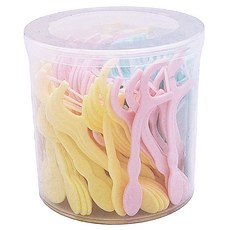 奇哥 兒童粉彩牙線棒, 120支, 1盒