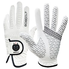 808GOLF 男女通用防滑高爾夫手套 左手用, 混色, 2個