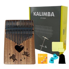 三益樂器 卡林巴琴 Angel Kalimba, SK17A