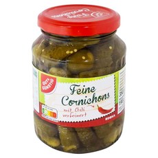 GUT&GUNSTIG 辣味小黃瓜, 350g, 1罐