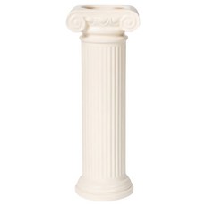 DOIY 羅馬柱花器 Ceramic, 白色
