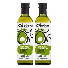 Chosen FOODS 酪梨油, 500ml, 2瓶