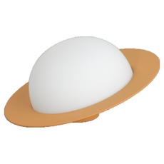 아고 앨리 테이블 틸트 스몰 조명, Mustard