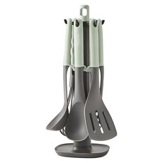 LocknLock 樂扣樂扣 NEW Support 廚房工具組, 7件組, 薄荷綠, 1套