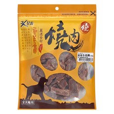 燒肉燒 美味牛肉條 全犬種適用, 牛肉, 140g, 1包
