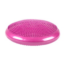 THE ONE UNITED 按摩顆粒瑜珈平衡盤, 桃色