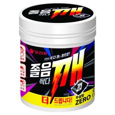 오리온 졸음싹다깨껌, 102g, 1개