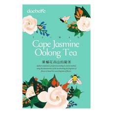 daebete 茶米茶 黃槴花高山烏龍窨花茶, 7g, 5包, 1盒