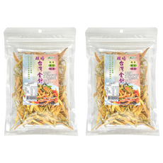 茂格生機 台灣金針花, 50g, 2包