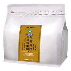 eCOFFEE 壹咖啡 經典單品 瓜地馬拉薇薇特咖啡豆, 咖啡豆(無研磨), 200g, 1包