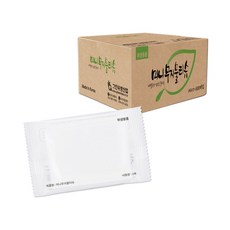 Greenclean 單包裝濕紙巾, 600入