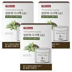 생활을그리다 생분해 다시백, 소(S), 100개입, 3개