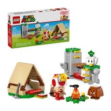 LEGO 72040 瑪莉歐系列 奇諾比奧隊長的營地 Captain Toad's Camp, 瑪利歐, 1套