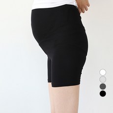 PangPang Shop 女款 T. 三分托腹孕婦內搭褲