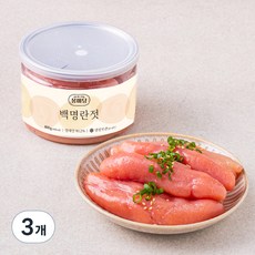 몽미당 백명란젓, 400g, 3개