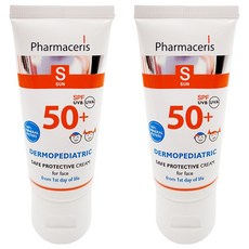 Pharmaceris 法瑪仕 純物理超薄透防曬乳spf50+, 50ml, 2個