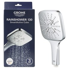 GROHE Smart Active方型手持式蓮蓬頭 26582000 鉻合金, 1個