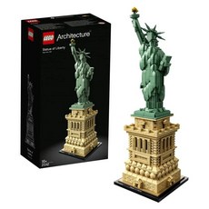 LEGO 經典建築系列 21042, 美國自由女神 Statue of Liberty, 1盒