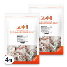 고미네 둥글레 티백, 1g, 50개입, 4개