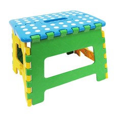 Cotton Field 棉花田 傑生多功能折疊椅 安全防滑 聚丙烯材質 承重力100公斤以上, 藍色, 1個