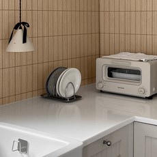 Ecofilm 水槽磁磚發泡泡棉壁貼 The Natural, 胡桃木色