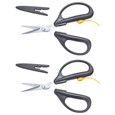 CANARY 長谷川刃物 剪刀大力士 ASK-165, 彈片型165mm短刃, 2個