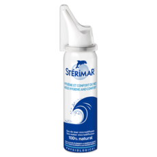 STERIMAR 舒德爾瑪 海水洗鼻器 日常型 100ml, 1瓶