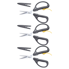 CANARY 長谷川刃物 剪刀大力士 ASK-165, 彈片型165mm短刃, 3個